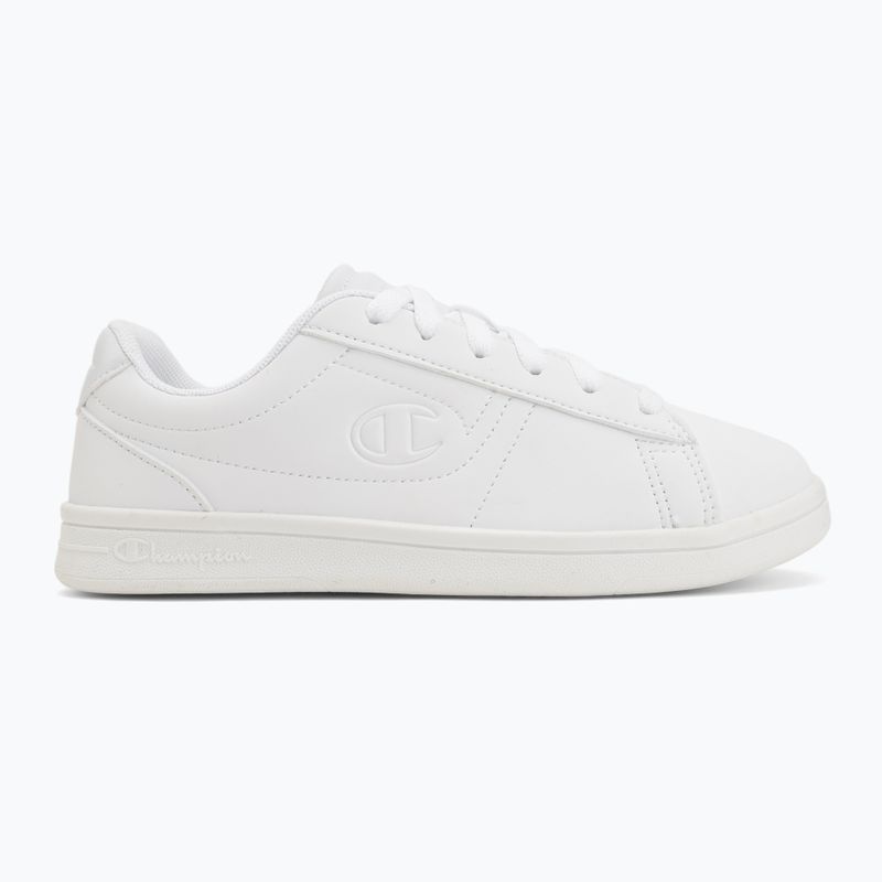 Gyermekcipő Champion Ace Court GS Low Cut triple white 2
