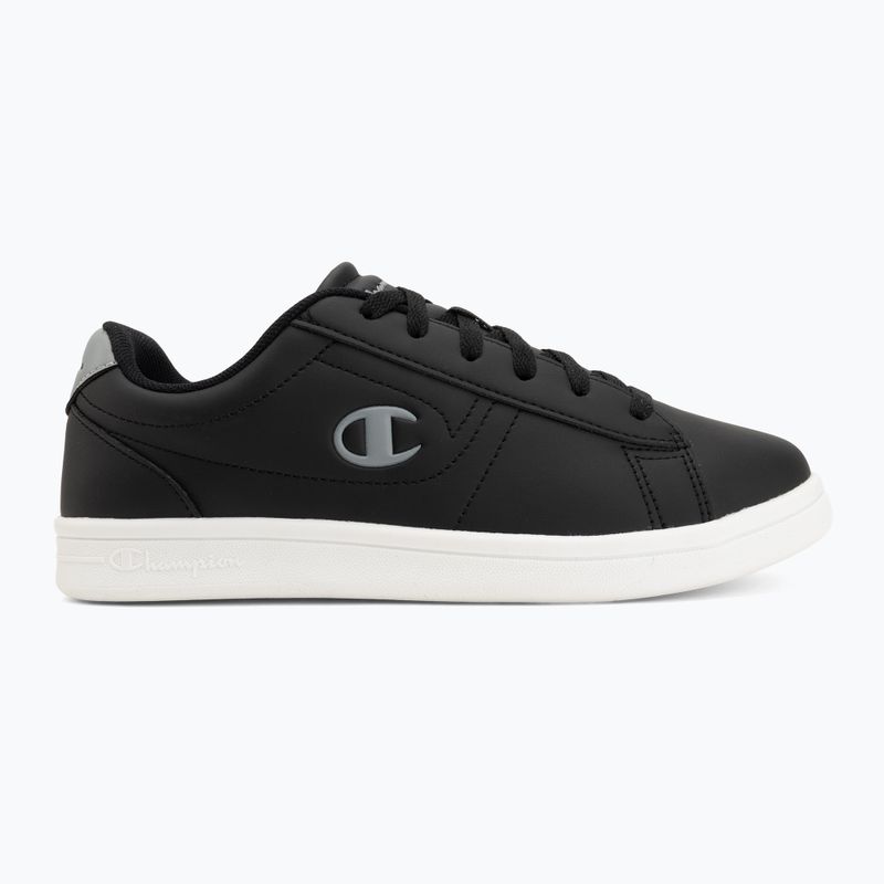 Gyermekcipő Champion Ace Court GS Low Cut new black/light grey 2