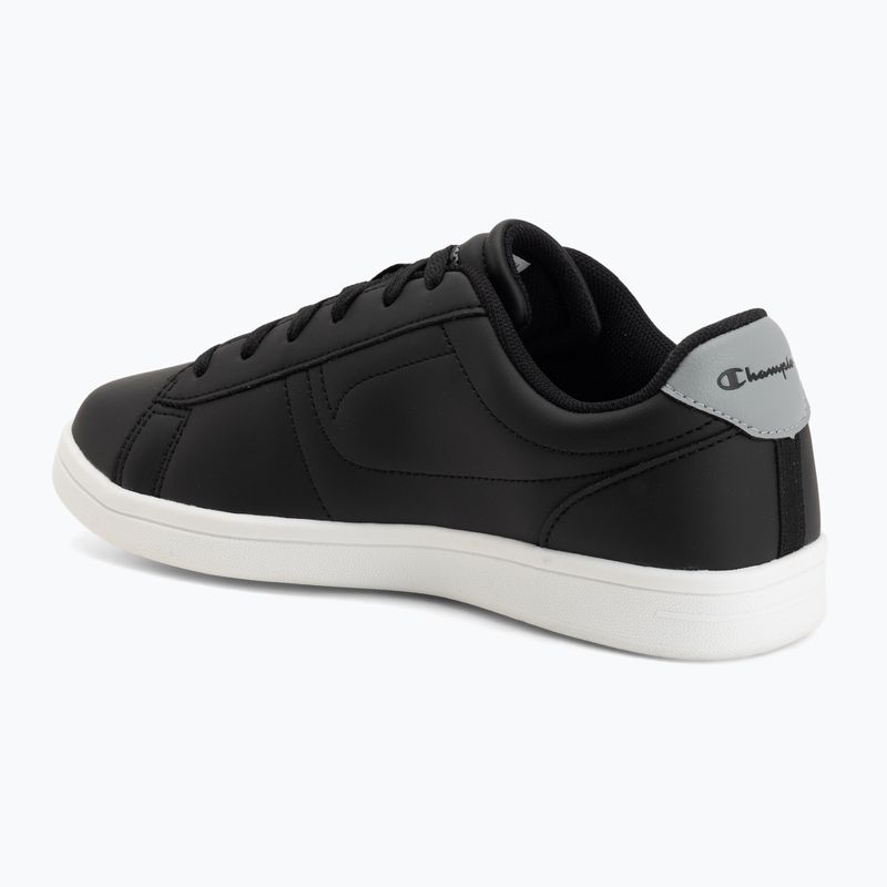 Gyermekcipő Champion Ace Court GS Low Cut new black/light grey 3