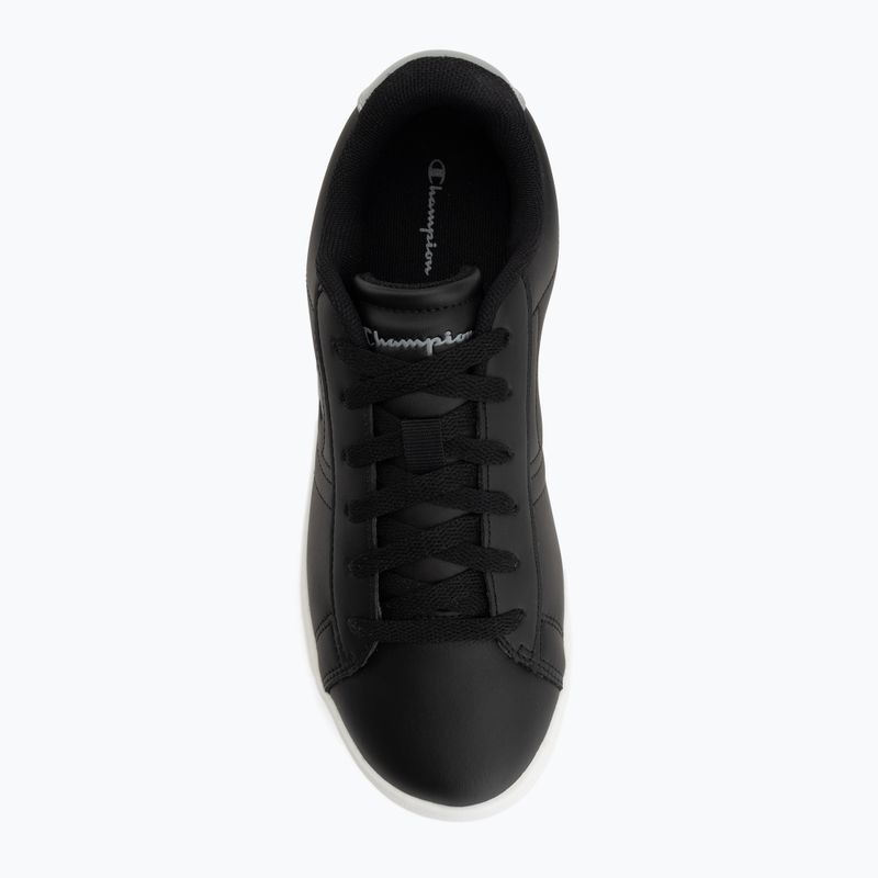 Gyermekcipő Champion Ace Court GS Low Cut new black/light grey 5