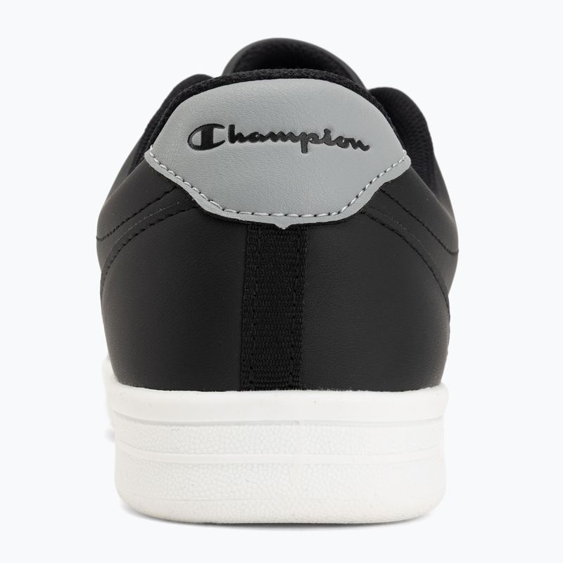 Gyermekcipő Champion Ace Court GS Low Cut new black/light grey 6