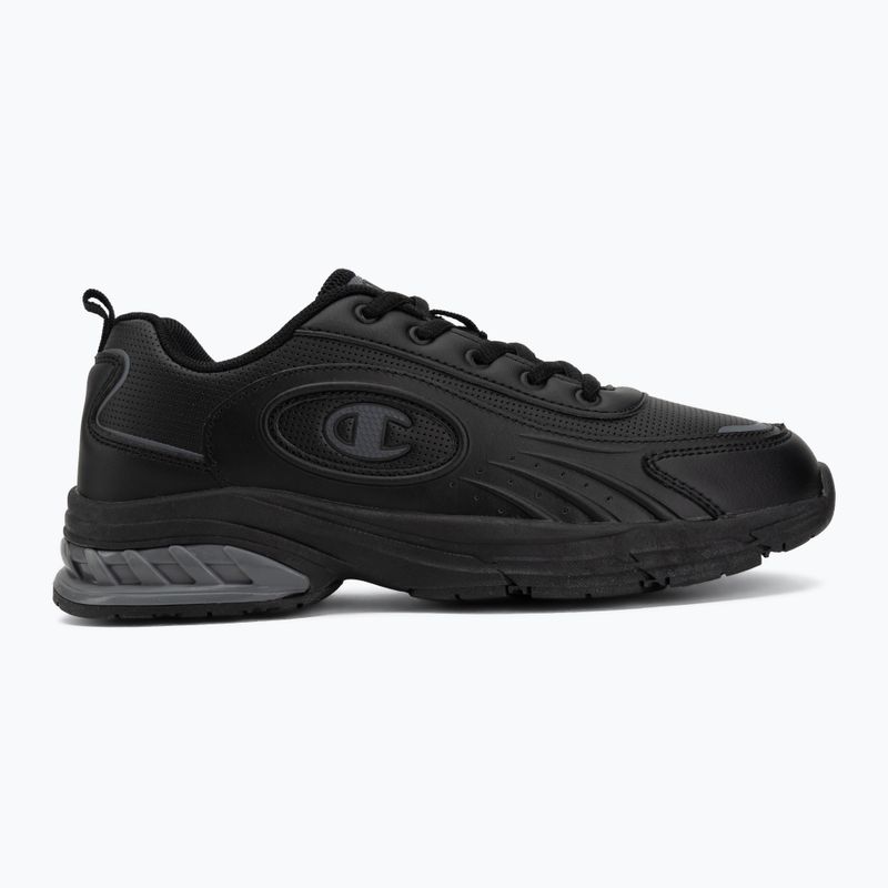 Gyermekcipő Champion Eagle Run GS Low Cut triple black 2