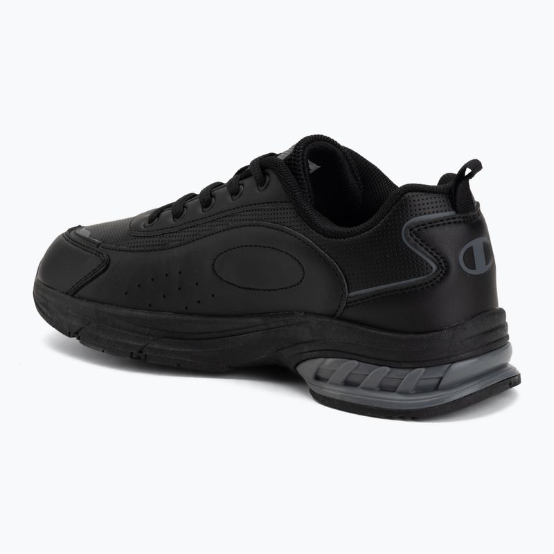 Gyermekcipő Champion Eagle Run GS Low Cut triple black 3