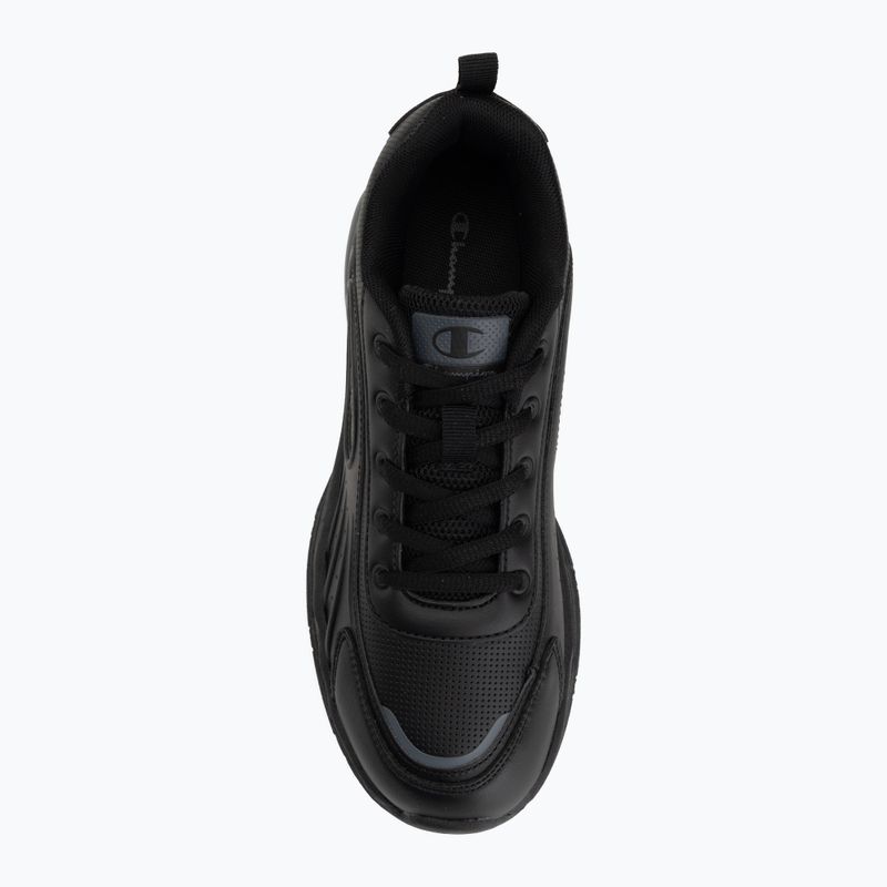 Gyermekcipő Champion Eagle Run GS Low Cut triple black 5