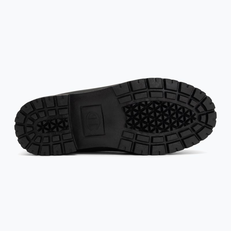 Gyermekcipő Champion Upstate 3.0 GS Mid Cut triple black 4