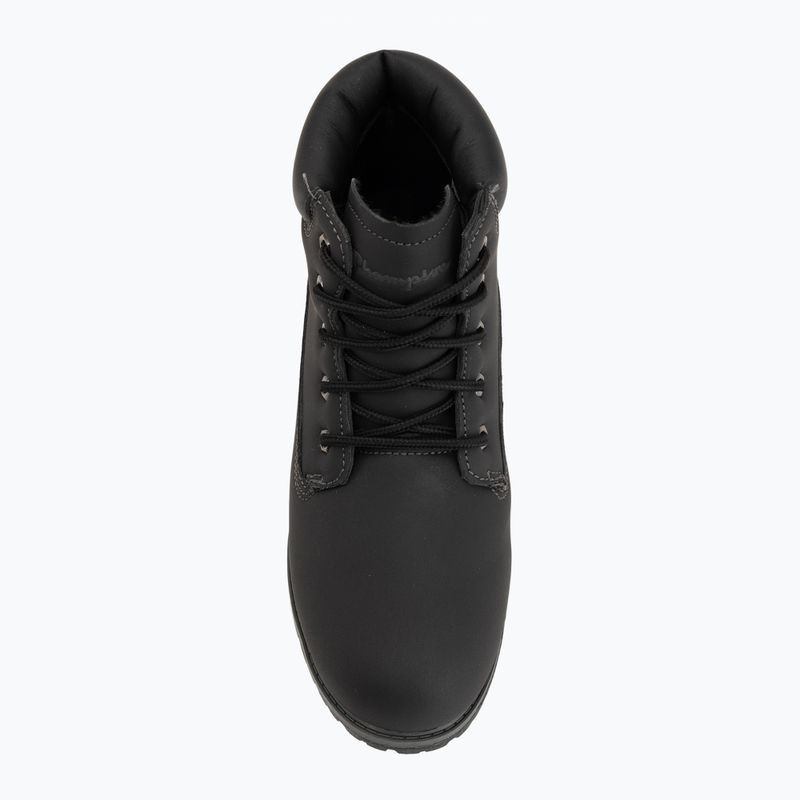 Gyermekcipő Champion Upstate 3.0 GS Mid Cut triple black 5