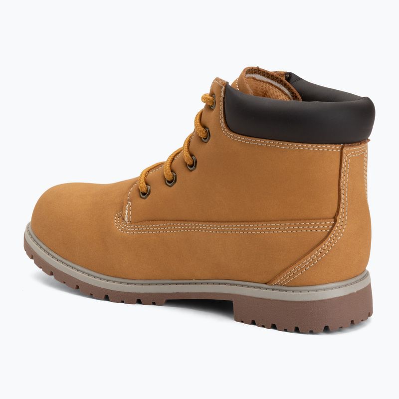 Gyermekcipő Champion Upstate 3.0 GS Mid Cut light brown 3
