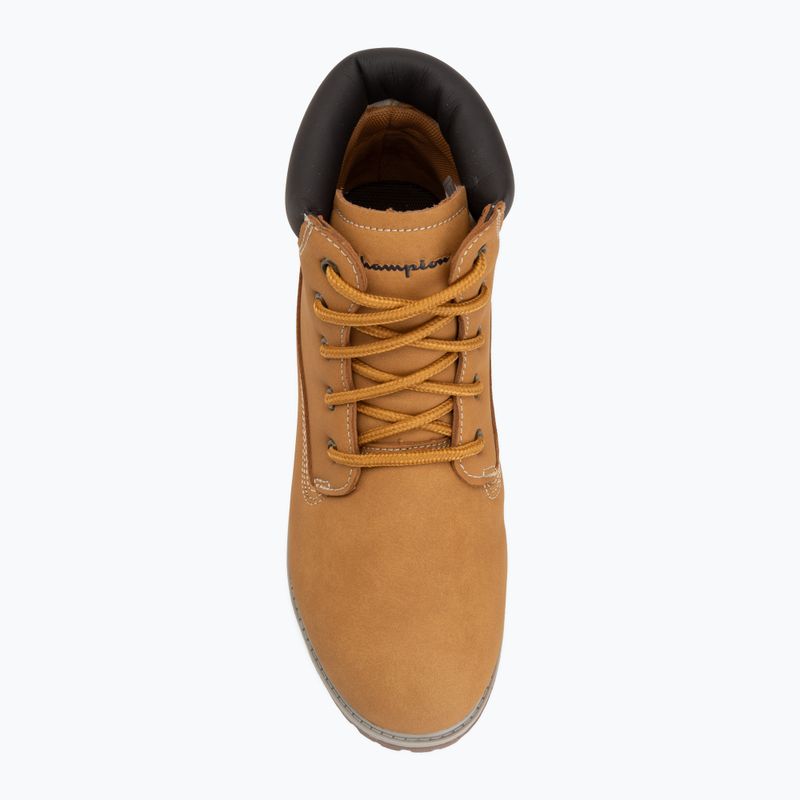 Gyermekcipő Champion Upstate 3.0 GS Mid Cut light brown 5