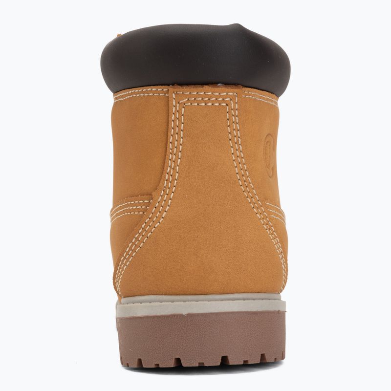 Gyermekcipő Champion Upstate 3.0 GS Mid Cut light brown 6