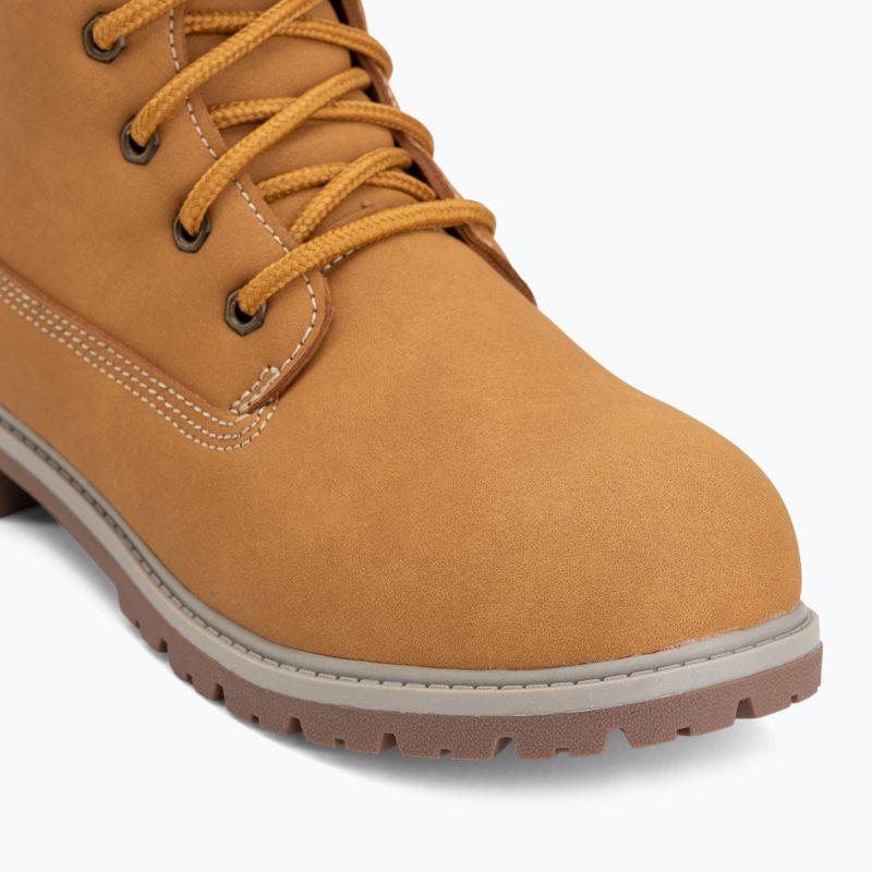 Gyermekcipő Champion Upstate 3.0 GS Mid Cut light brown 7