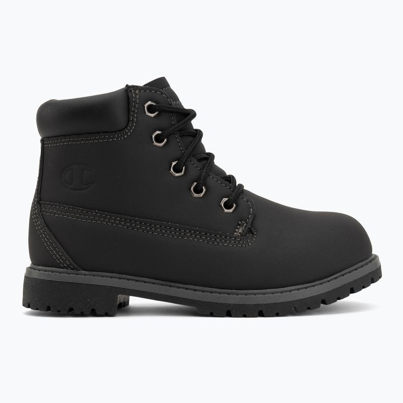 Gyermekcipő Champion Upstate 3.0 PS Mid Cut triple black 2