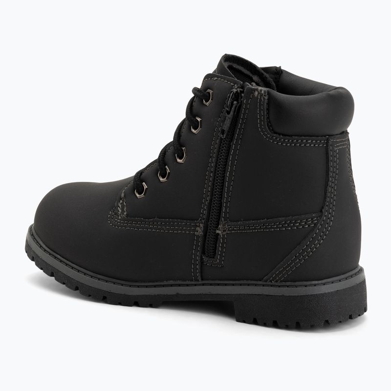 Gyermekcipő Champion Upstate 3.0 PS Mid Cut triple black 3