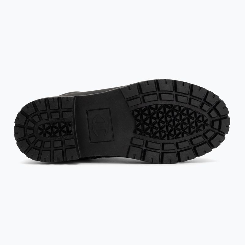 Gyermekcipő Champion Upstate 3.0 PS Mid Cut triple black 4