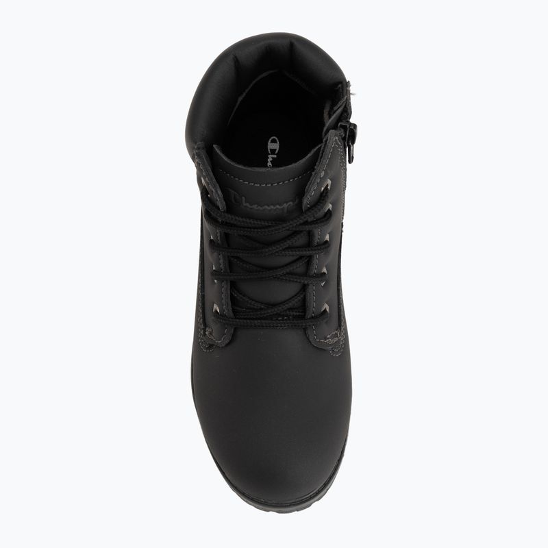 Gyermekcipő Champion Upstate 3.0 PS Mid Cut triple black 5