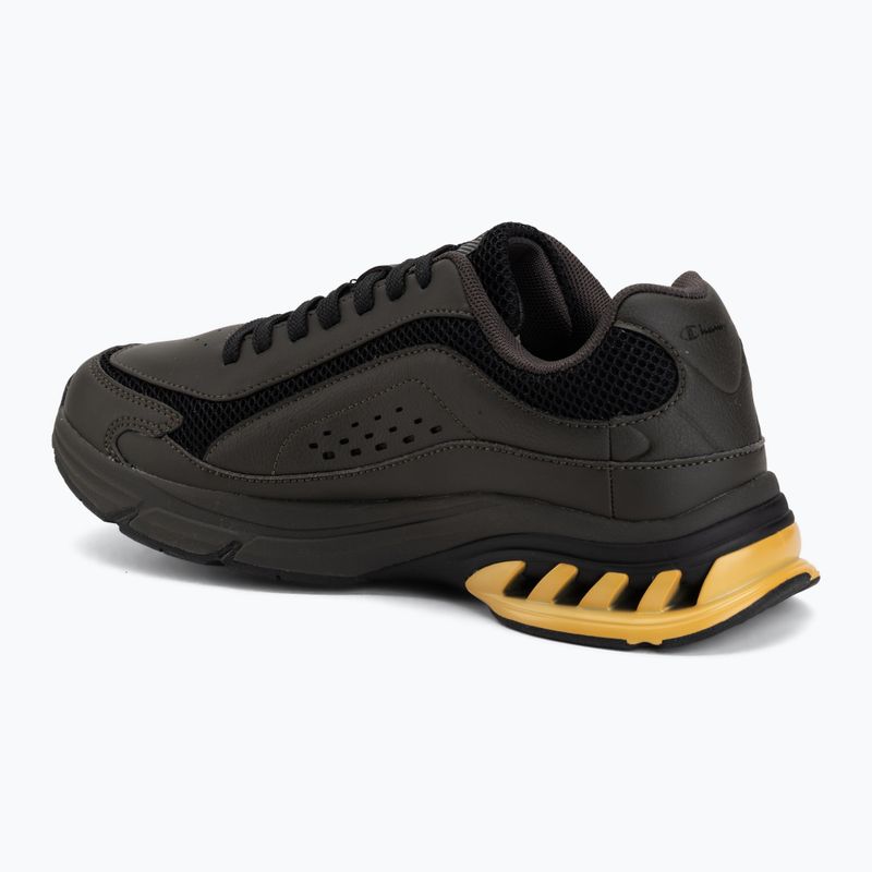 Cipők Champion Eagle Run Low Cut moss/new black/mgmt 3