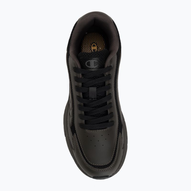 Cipők Champion Eagle Run Low Cut moss/new black/mgmt 5
