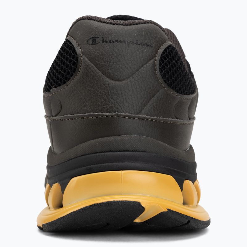 Cipők Champion Eagle Run Low Cut moss/new black/mgmt 6