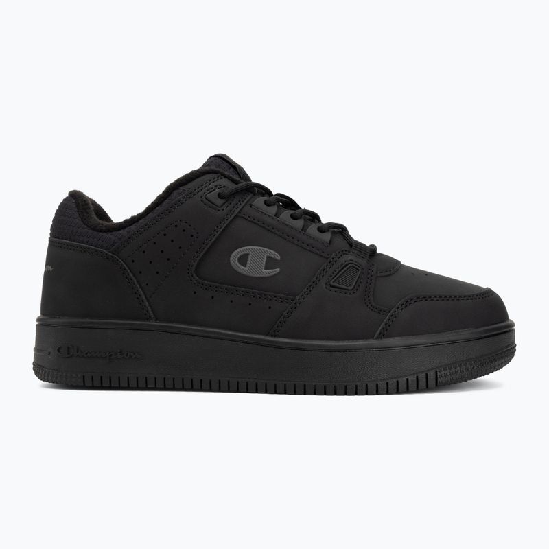 Cipők Champion RD18 WTR Low Cut triple black 2