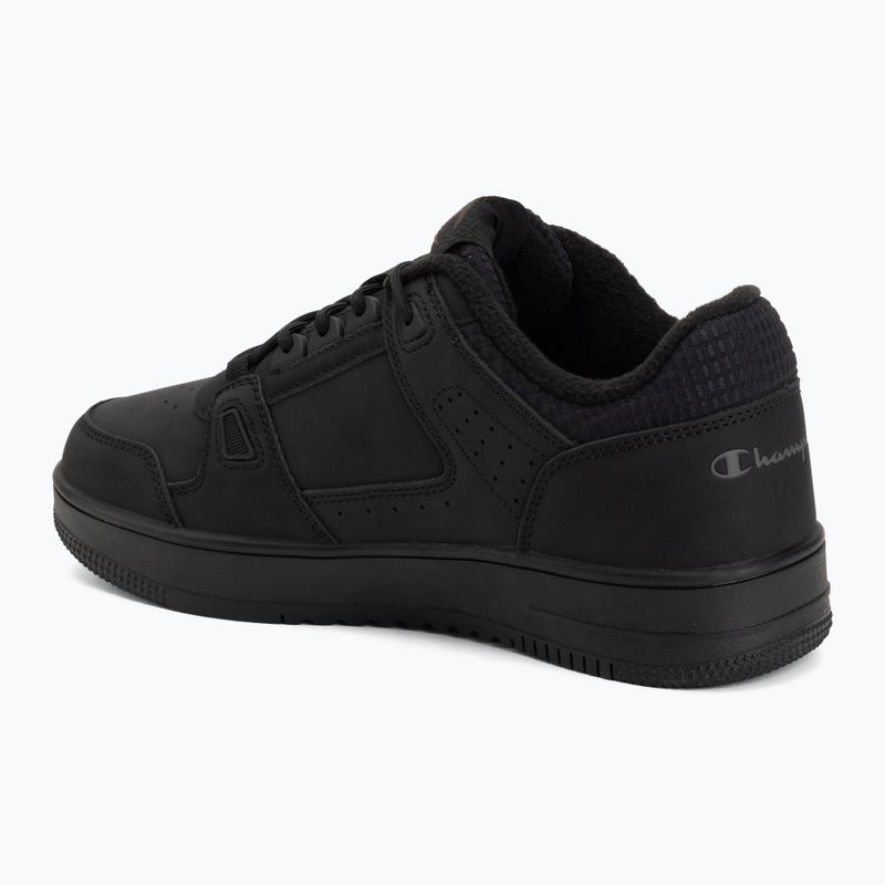 Cipők Champion RD18 WTR Low Cut triple black 3
