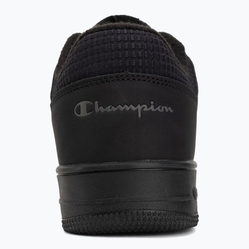 Cipők Champion RD18 WTR Low Cut triple black 6