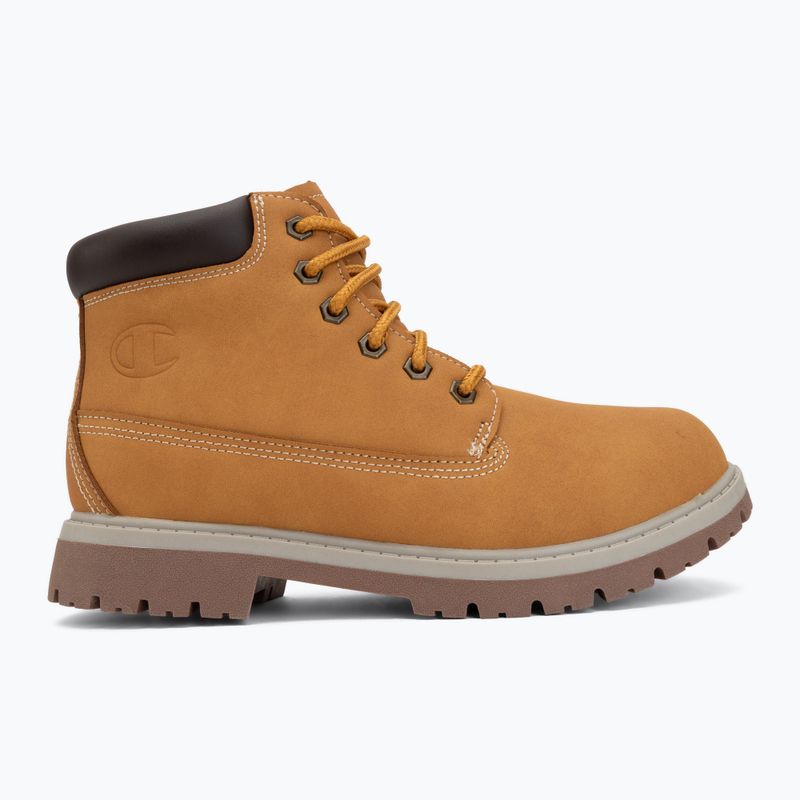 Cipők Champion Upstate 3.0 Mid Cut light brown 2
