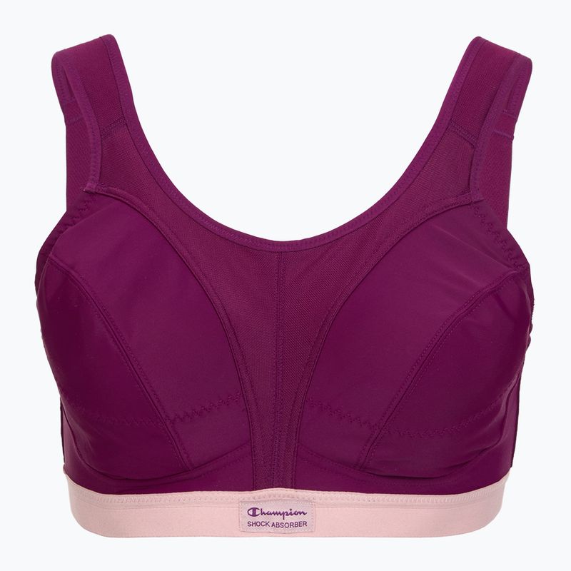 Sportmelltartó Shock Absorber Active D+ Classic deep purple