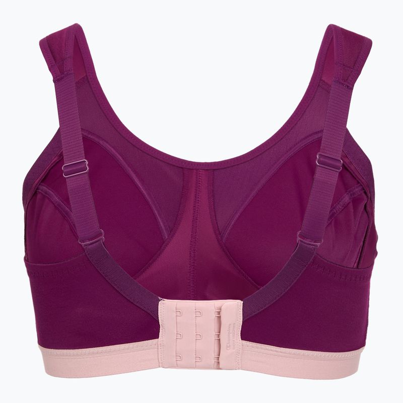 Sportmelltartó Shock Absorber Active D+ Classic deep purple 2