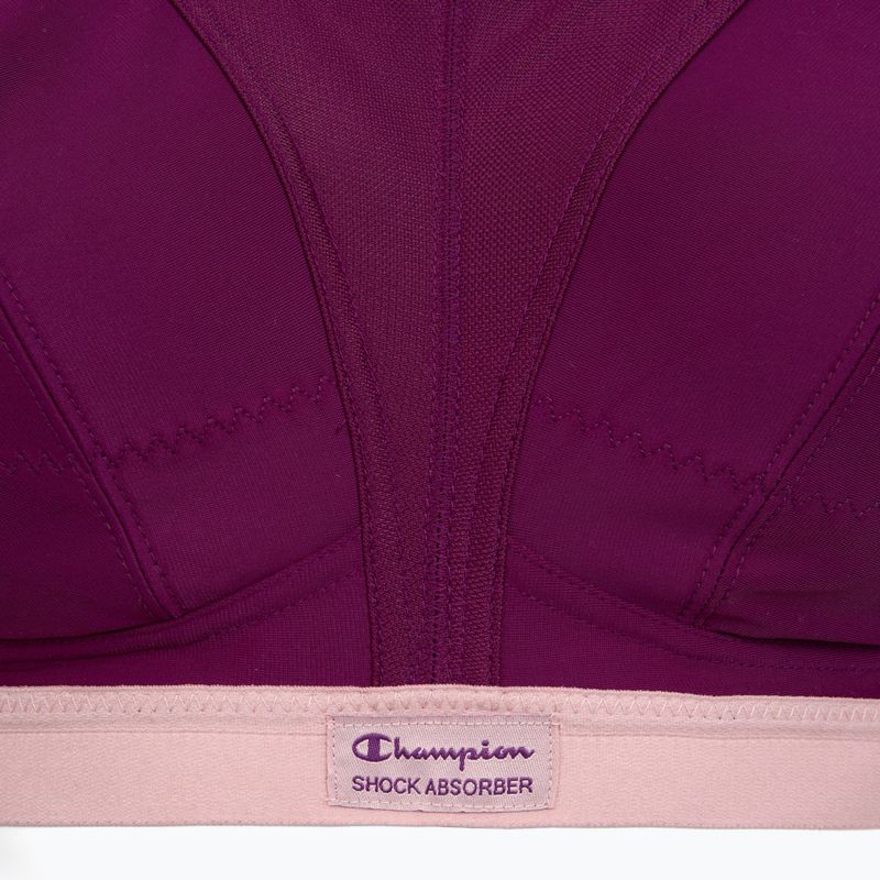 Sportmelltartó Shock Absorber Active D+ Classic deep purple 3