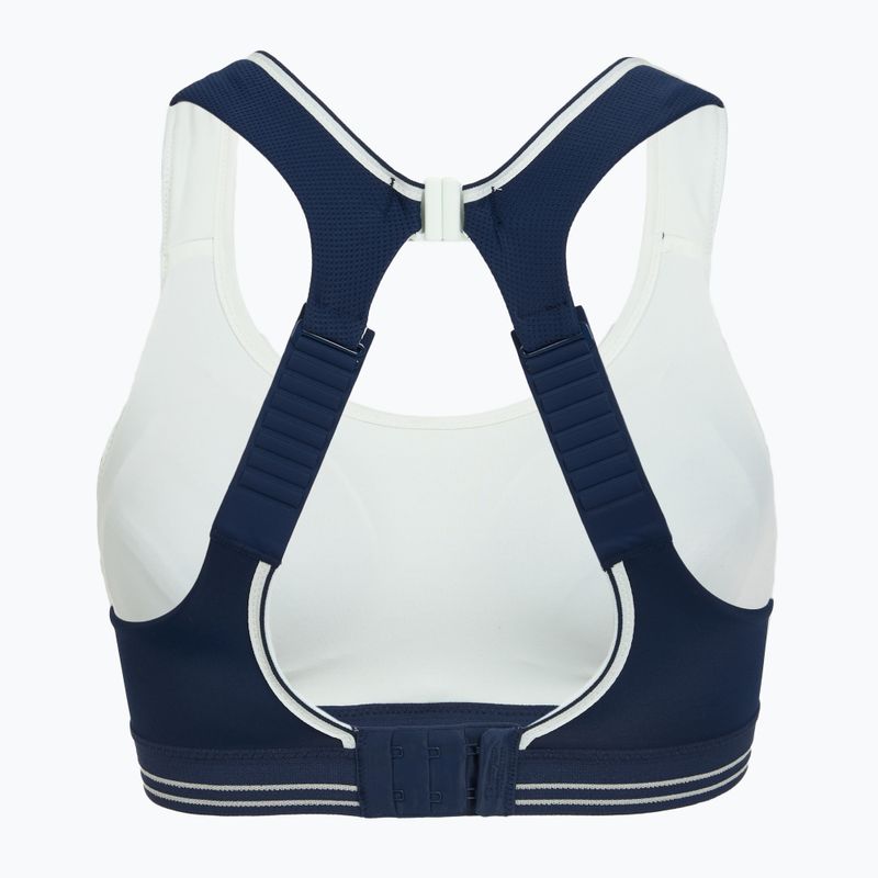 Sportmelltartó Shock Absorber Ultimate Run Bra deep navy blue 2