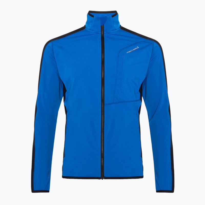 Férfi sípulóver Fischer UP Flex prince blue