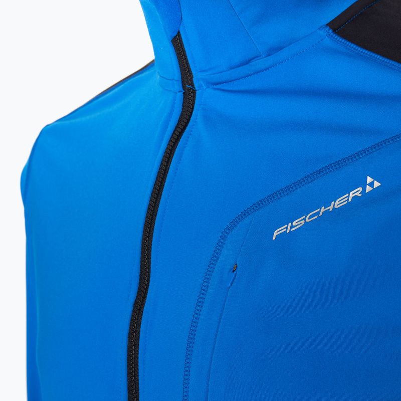 Férfi sípulóver Fischer UP Flex prince blue 3