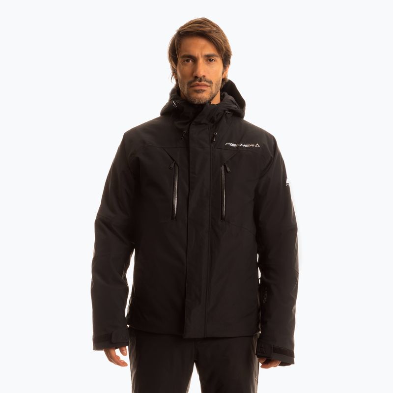 Férfi sídzseki Fischer Dash black