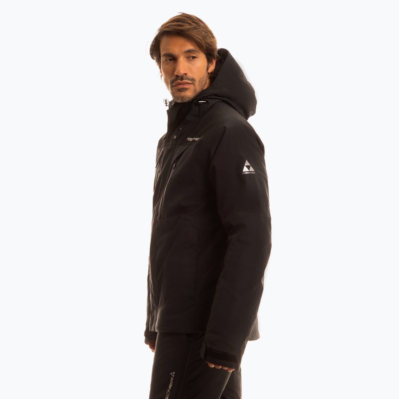 Férfi sídzseki Fischer Dash black 3