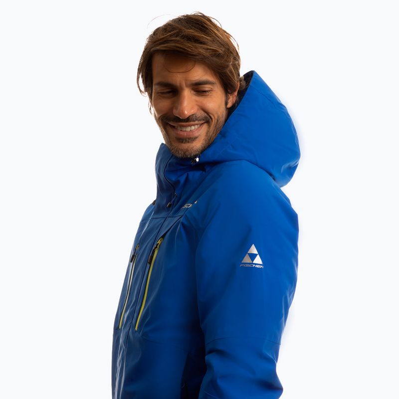 Férfi sídzseki Fischer Dash prince blue 3