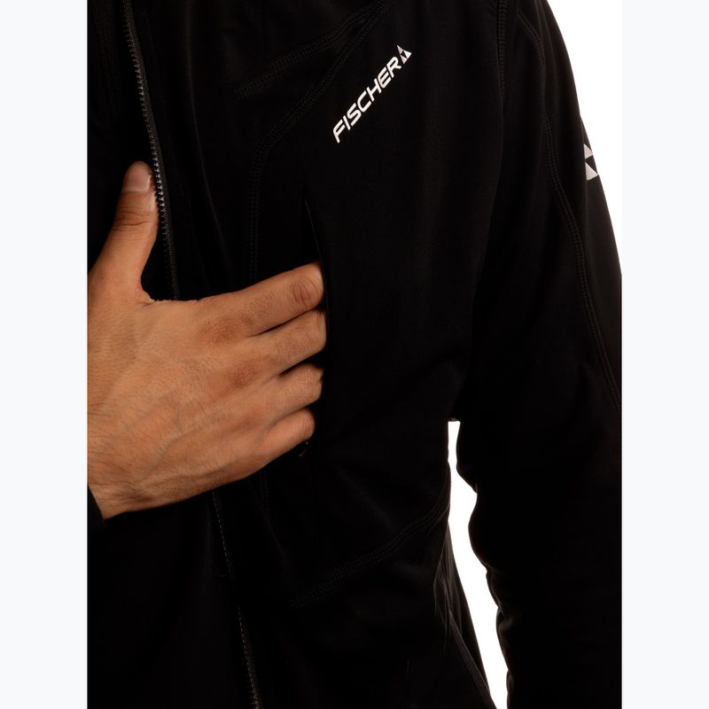 Férfi sípulóver Fischer UP Flex black 4