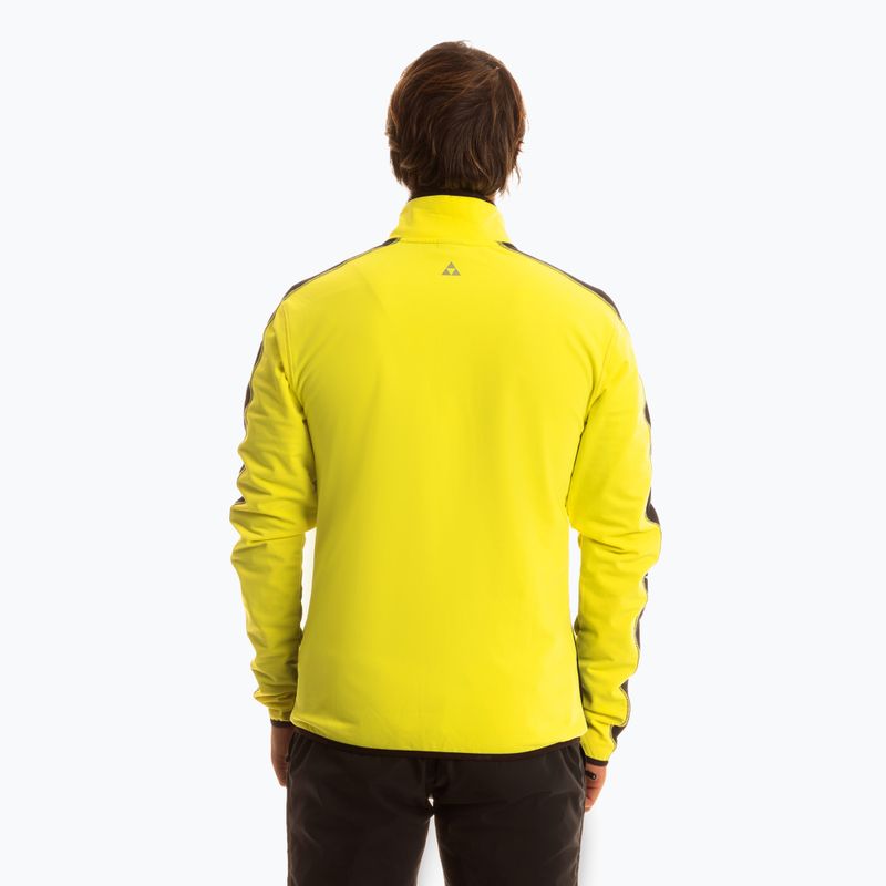 Férfi sípulóver Fischer UP Flex fischer yellow 2