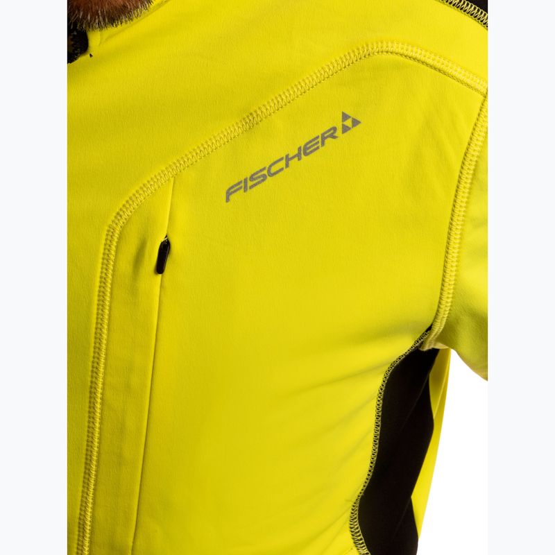 Férfi sípulóver Fischer UP Flex fischer yellow 4
