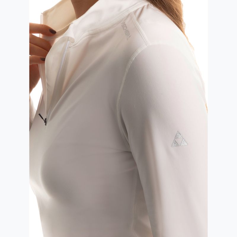 Női thermo pulóver Fischer Enbasis Pro white 5