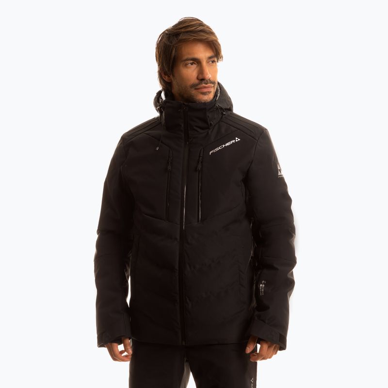 Férfi sídzseki Fischer Anniversary black