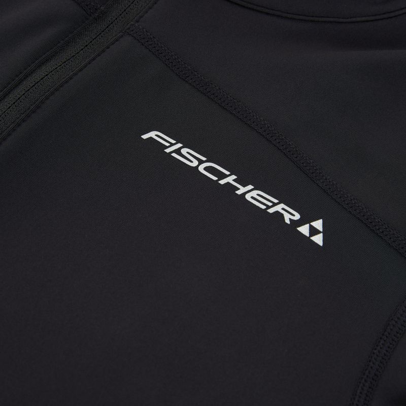 Gyerek termoaktív pulóver Fischer Base Pro Jr black 3