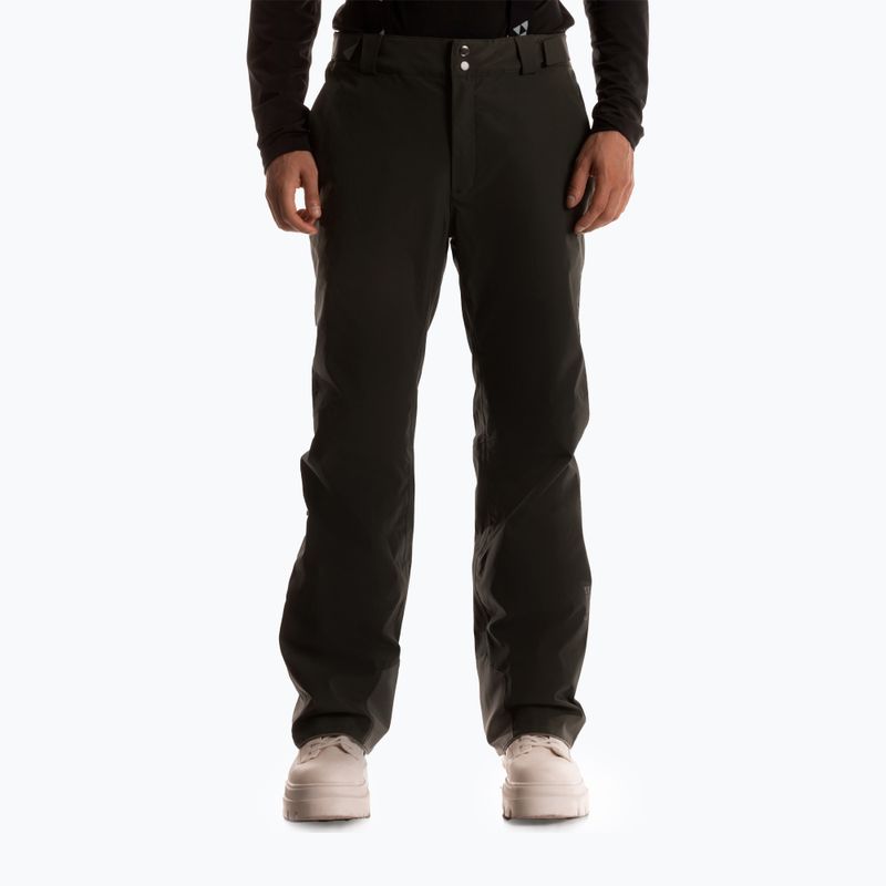 Férfi síelő nadrág Fischer Premier Full Zip fekete