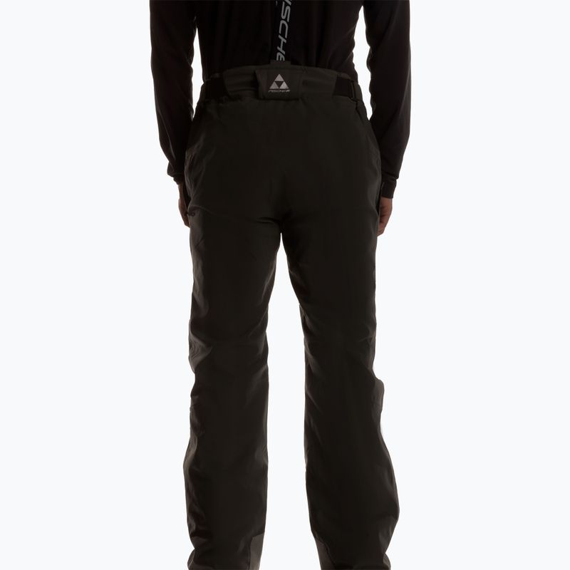 Férfi síelő nadrág Fischer Premier Full Zip fekete 2