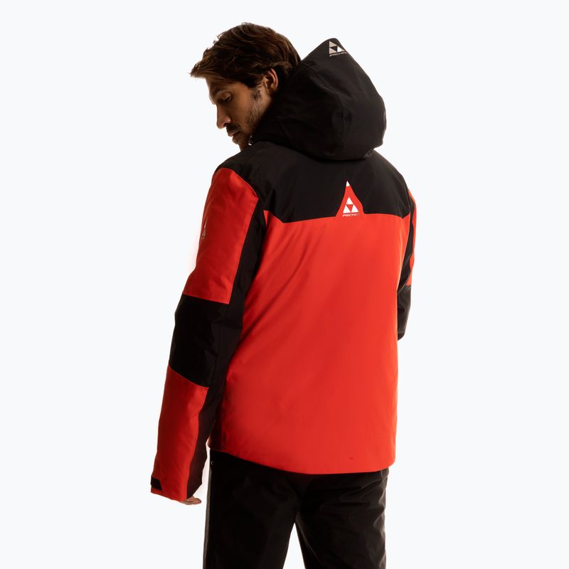 Férfi sídzseki Fischer Cascade red 2