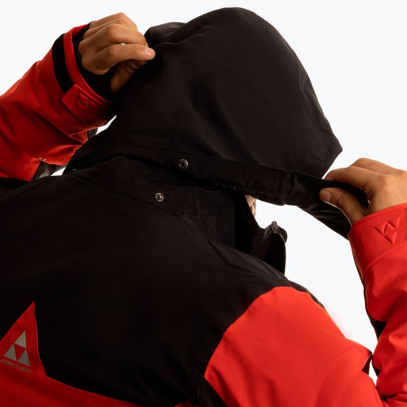 Férfi sídzseki Fischer Cascade red 4