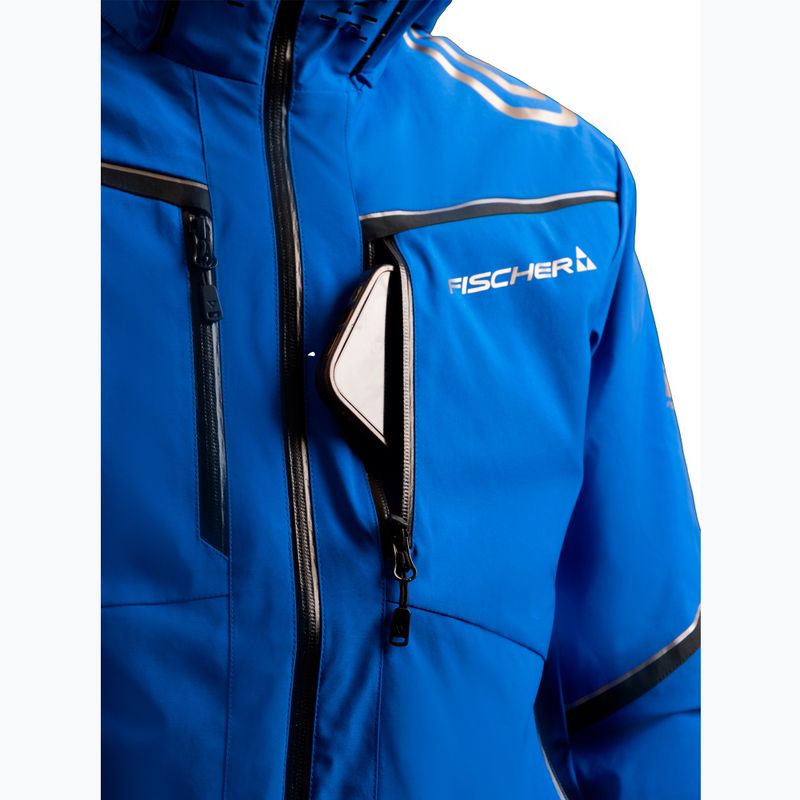 Férfi sídzseki Fischer RC4 prince blue 5