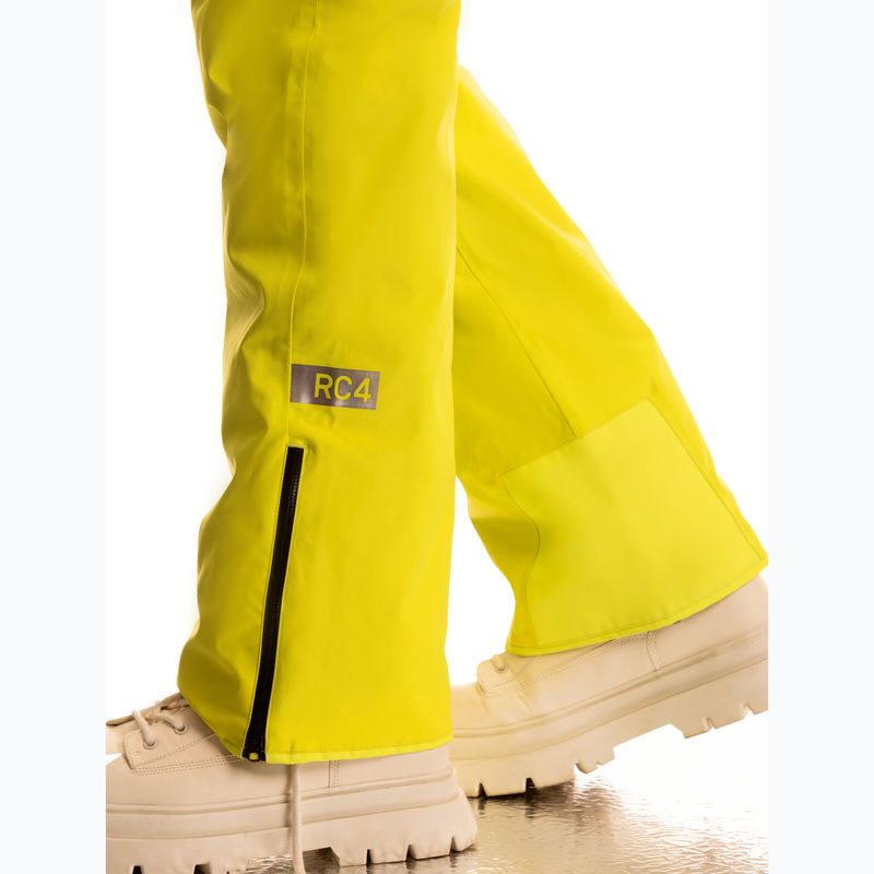 Férfi sínadrág Fischer RC4 fischer yellow 4