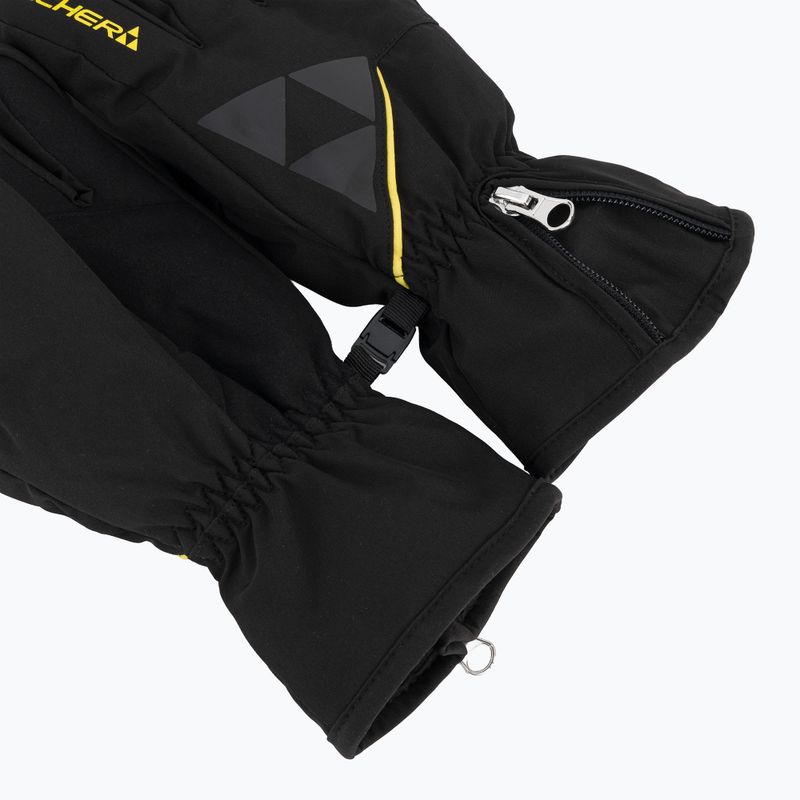 Férfi síkesztyű Fischer Classic black 5