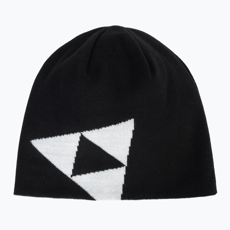 Téli sapka Fischer Logo Reversible Beanie black