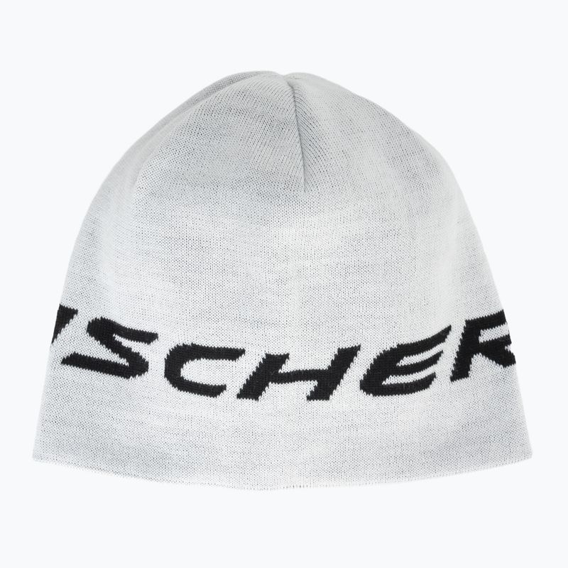 Téli sapka Fischer Logo Reversible Beanie black 4