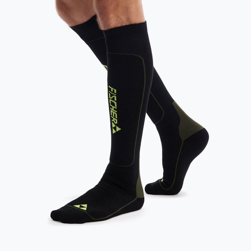 Sízokni Fischer Alpine Performance Pro black